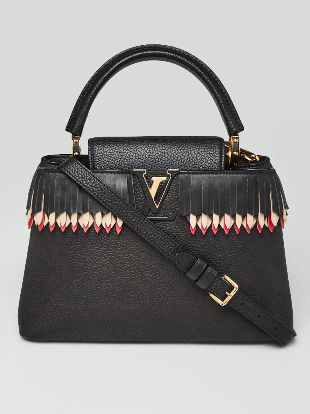 Louis Vuitton Black Taurillon Leather #235321L27B
